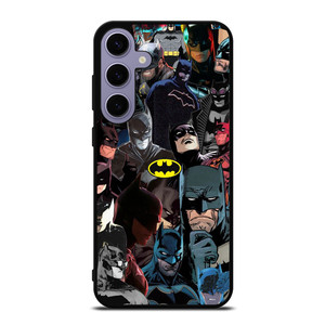 BATMAN THE DARK KNIGHT COLLAGE  Samsung Galaxy S24 Plus Case Cover