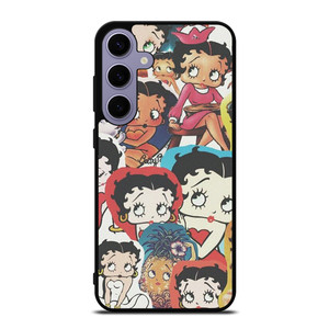 BETTY BOOP COLLAGE Samsung Galaxy S24 Plus Case Cover BETTY BOOP COLLAGE Samsung Galaxy S24 Plus Case Cover