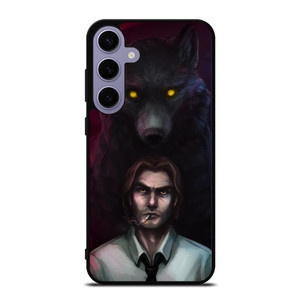 BIGBY WOLF THE WOLF AMONG US  Samsung Galaxy S24 Plus Case Cover