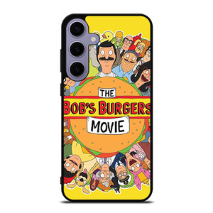 BOBS BURGER THE MOVIE POSTER Samsung Galaxy S24 Plus Case Cover BOBS BURGER THE MOVIE POSTER Samsung Galaxy S24 Plus Case Cover
