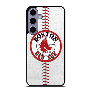 BOSTON RED SOX LEATHER STITCH  Samsung Galaxy S24 Plus Case Cover