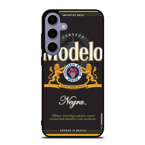 CERVEZA MODELO NEGRO BEER BADGE  Samsung Galaxy S24 Plus Case Cover