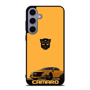 CHEVROLET CAMARO BUMBLEBEE TRANSFORMERS  Samsung Galaxy S24 Plus Case Cover