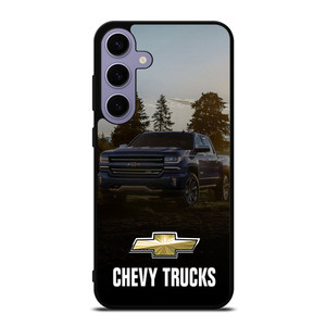 CHEVY CHEVROLET SILVERADO TRUCKS  Samsung Galaxy S24 Plus Case Cover