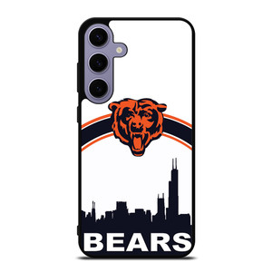 CHICAGO BEARS FOOTBALL CITY ICON Samsung Galaxy S24 Plus Case Cover CHICAGO BEARS FOOTBALL CITY ICON Samsung Galaxy S24 Plus Case Cover
