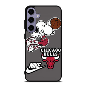 CHICAGO BULLS SNOOPY NIKE Samsung Galaxy S24 Plus Case Cover CHICAGO BULLS SNOOPY NIKE Samsung Galaxy S24 Plus Case Cover