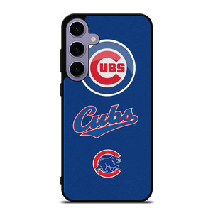 CHICAGO CUBS BASEBALL MLB LOGO  Samsung Galaxy S24 Plus Case Cover