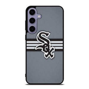 CHICAGO WHITE SOX STRIPE LOGO Samsung Galaxy S24 Plus Case Cover CHICAGO WHITE SOX STRIPE LOGO Samsung Galaxy S24 Plus Case Cover
