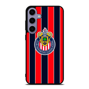 CHIVAS GUADALAJARA AWAY KIT 2023  Samsung Galaxy S24 Plus Case Cover