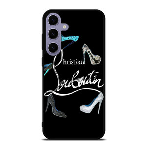 CHRISTIAN LOUBOUTIN LUXURY SHOES LOGO  Samsung Galaxy S24 Plus Case Cover
