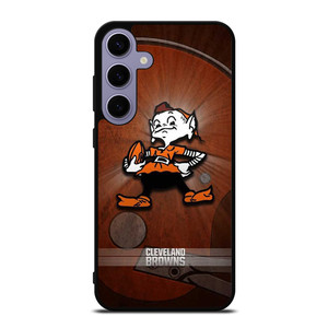 CLEVELAND BROWNS NFL FOOTBALL ICON Samsung Galaxy S24 Plus Case Cover CLEVELAND BROWNS NFL FOOTBALL ICON Samsung Galaxy S24 Plus Case Cover