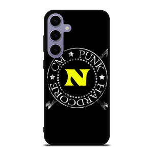 CM PUNK HARDCORE BADGE  Samsung Galaxy S24 Plus Case Cover