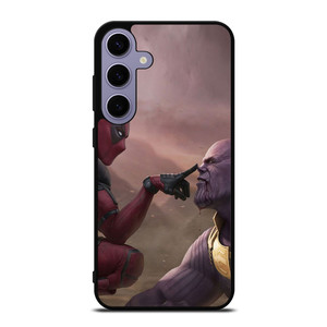 DEADPOOL THANOS MARVEL FUNNY Samsung Galaxy S24 Plus Case Cover DEADPOOL THANOS MARVEL FUNNY Samsung Galaxy S24 Plus Case Cover