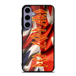 DEF LEPPARD UNION JACK  Samsung Galaxy S24 Plus Case Cover