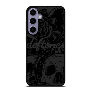 DEFTONES LOGO ALL BLACK Samsung Galaxy S24 Plus Case Cover DEFTONES LOGO ALL BLACK Samsung Galaxy S24 Plus Case Cover