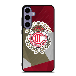 DEPORTIVO TOLUCA FUTBOL LOGO 2  Samsung Galaxy S24 Plus Case Cover