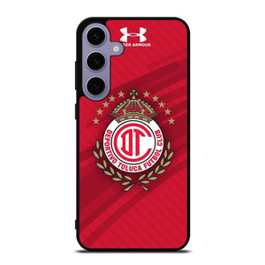DEPORTIVO TOLUCA FUTBOL LOGO  Samsung Galaxy S24 Plus Case Cover