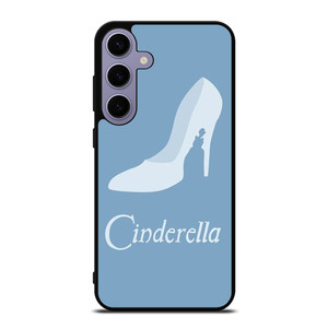 DISNEY CINDERELLA GLASS SLIPPER VECTOR  Samsung Galaxy S24 Plus Case Cover