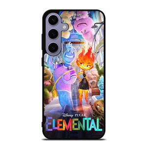 DISNEY PIXAR ELEMENTAL POSTER  Samsung Galaxy S24 Plus Case Cover