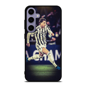 DUSAN VLAHOVIC JUVENTUS FOOTBALL  Samsung Galaxy S24 Plus Case Cover