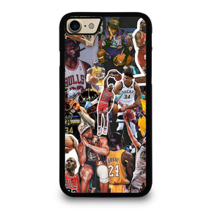 NBA BASKETBALL LEGENDS COLLAGE  iPhone 7 / 8 Case Cover