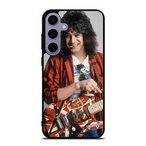 EDDIE VAN HALEN AND GUITAR  Samsung Galaxy S24 Plus Case Cover