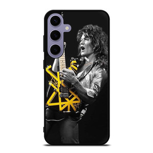 EDDIE VAN HALEN YELLOW GUITAR Samsung Galaxy S24 Plus Case Cover EDDIE VAN HALEN YELLOW GUITAR Samsung Galaxy S24 Plus Case Cover