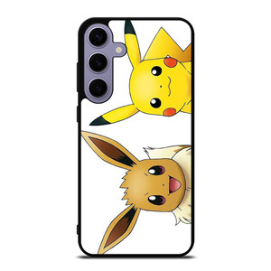 EEVEE PIKACHU POKEMON ANIME Samsung Galaxy S24 Plus Case Cover EEVEE PIKACHU POKEMON ANIME Samsung Galaxy S24 Plus Case Cover