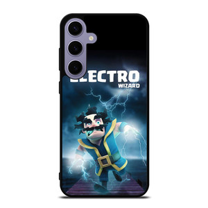 ELECTRO WIZARD CLASH ROYALE GAMES Samsung Galaxy S24 Plus Case Cover ELECTRO WIZARD CLASH ROYALE GAMES Samsung Galaxy S24 Plus Case Cover
