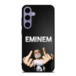 EMINEM RAPPER RAPPER MIDDLE FINGER  Samsung Galaxy S24 Plus Case Cover