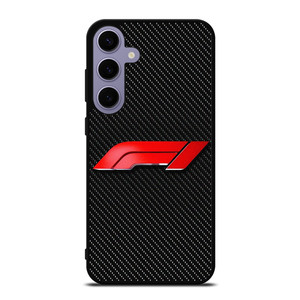 F1 LOGO CARBON Samsung Galaxy S24 Plus Case Cover F1 LOGO CARBON Samsung Galaxy S24 Plus Case Cover