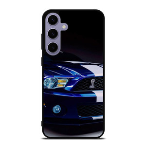 FORD MUSTANG SHELBY BLUE GRILL  Samsung Galaxy S24 Plus Case Cover