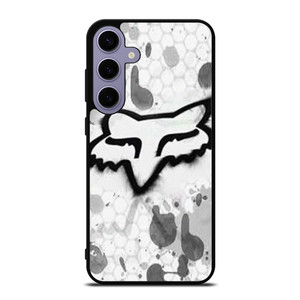FOX RACING WHITE BRUSHED LOGO  Samsung Galaxy S24 Plus Case Cover