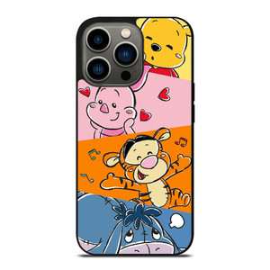 WINNIE THE POOH CARTOON COLLAGE iPhone 13 Pro Case Cover WINNIE THE POOH CARTOON COLLAGE iPhone 13 Pro Case Cover
