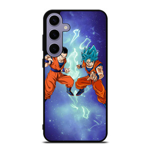 GOKU AND GOHAN DRAGON BALL Samsung Galaxy S24 Plus Case Cover GOKU AND GOHAN DRAGON BALL Samsung Galaxy S24 Plus Case Cover