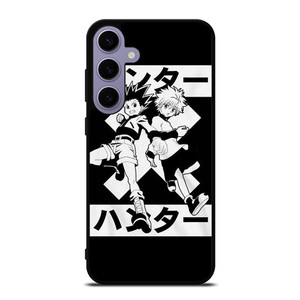 GON FREECSS KILLUA ZOLDYCK HUNTER X HUNTER Samsung Galaxy S24 Plus Case Cover GON FREECSS KILLUA ZOLDYCK HUNTER X HUNTER Samsung Galaxy S24 Plus Case Cover