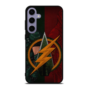 GREEN ARROW THE FLASH DC COMICS Samsung Galaxy S24 Plus Case Cover GREEN ARROW THE FLASH DC COMICS Samsung Galaxy S24 Plus Case Cover