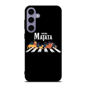 HAKUNA MATATA LION KING ABBEY ROAD  Samsung Galaxy S24 Plus Case Cover