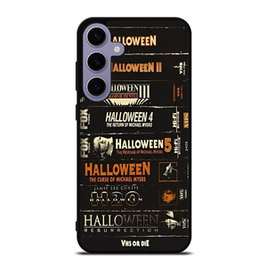 HALLOWEEN HORROR MOVIES COLLECTION  Samsung Galaxy S24 Plus Case Cover