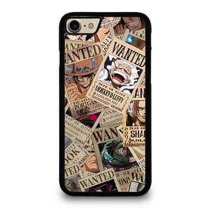 ONE PIECE POSTER WANTED COLLAGE  iPhone 7 / 8 Case Cover