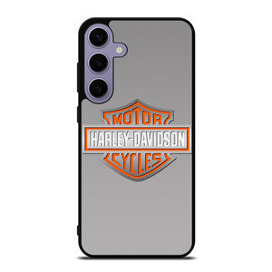 HARLEY DAVIDSON MOTOR GREY LOGO  Samsung Galaxy S24 Plus Case Cover HARLEY DAVIDSON MOTOR GREY LOGO  Samsung Galaxy S24 Plus Case Cover