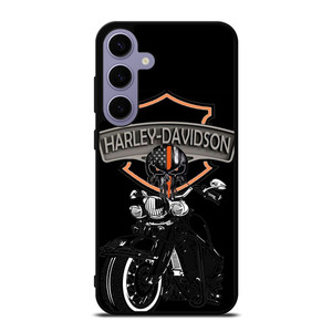 HARLEY DAVIDSON MOTOR SKULL BADGE  Samsung Galaxy S24 Plus Case Cover HARLEY DAVIDSON MOTOR SKULL BADGE  Samsung Galaxy S24 Plus Case Cover