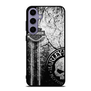 HARLEY DAVIDSON WALL TEXTURE LOGO  Samsung Galaxy S24 Plus Case Cover HARLEY DAVIDSON WALL TEXTURE LOGO  Samsung Galaxy S24 Plus Case Cover
