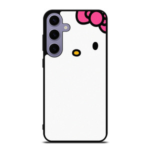 HELLO KITTY FLAT ILLUSTRATION WHITE Samsung Galaxy S24 Plus Case Cover HELLO KITTY FLAT ILLUSTRATION WHITE Samsung Galaxy S24 Plus Case Cover