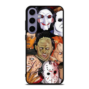HORROR MOVIES CHARACTERS COLLECTION  Samsung Galaxy S24 Plus Case Cover