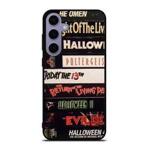 HORROR MOVIES VHS COLLECTION  Samsung Galaxy S24 Plus Case Cover