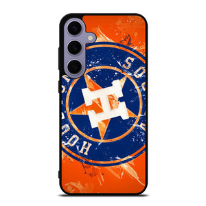 HOUSTON ASTROS BASEBALL BRUSHED SYMBOL  Samsung Galaxy S24 Plus Case Cover