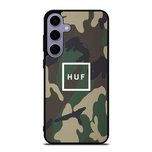 HUF ARMY CAMO LOGO Samsung Galaxy S24 Plus Case Cover HUF ARMY CAMO LOGO Samsung Galaxy S24 Plus Case Cover