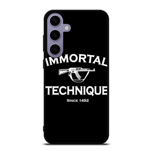 IMMORTAL TECHNIQUE RAPPER LOGO  Samsung Galaxy S24 Plus Case Cover