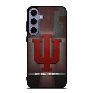 INDIANA HOOSIERS BASKETBALL METAL LOGO  Samsung Galaxy S24 Plus Case Cover